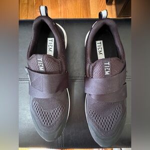 TIEM Slipstream SPD Black Indoor Cycling Shoes